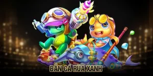 Bắn cá rùa xanh