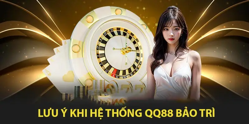 Nên làm gì khi hệ thống tiến hành bảo trì?